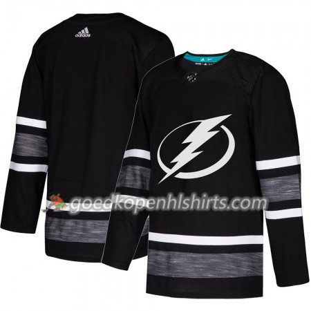 Tampa Bay Lightning Blank 2019 All-Star Adidas Zwart Authentic Shirt - Mannen